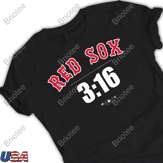Mlb Shop Red Sox Stone Cold Steve Austin 3 16 Tee Shirt Boston Strong