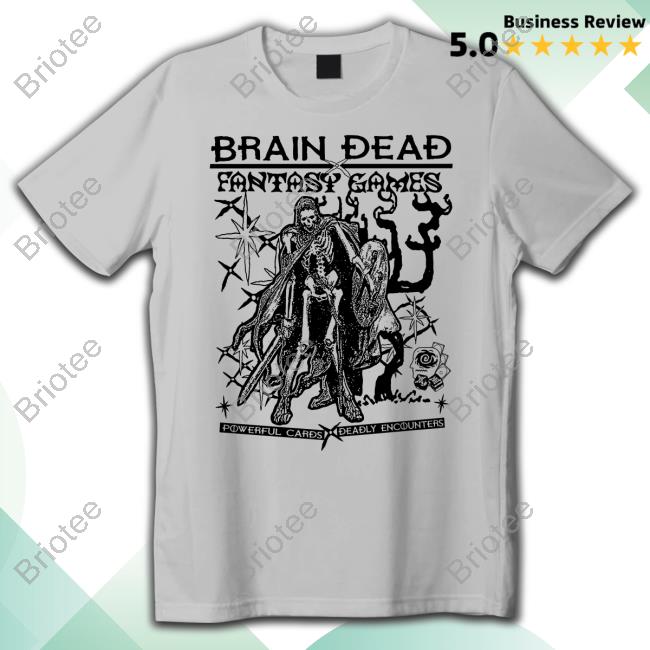 Brain Dead Fantasy Games Crewneck Sweatshirt