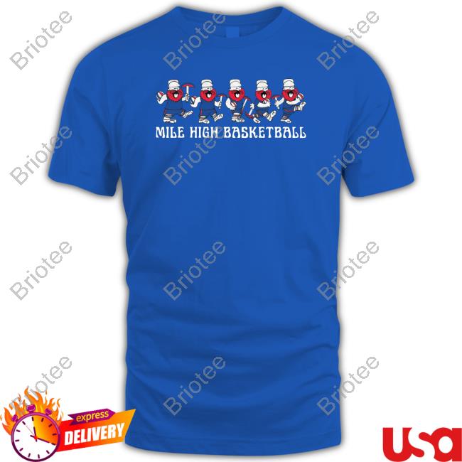 Mile High Basketball Tee