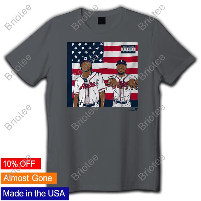 Ronald Acuña Jr. & Ozzie Albies Atl Icons Shirt