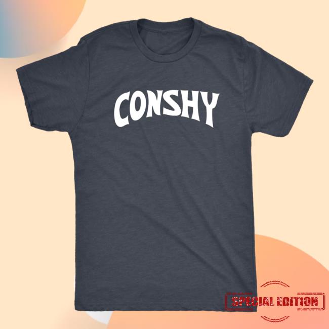 Conshy Merch Conshy Vintage Navy Shirt