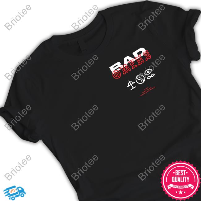 Official Bad Omens Merch Fade Reaper Tee