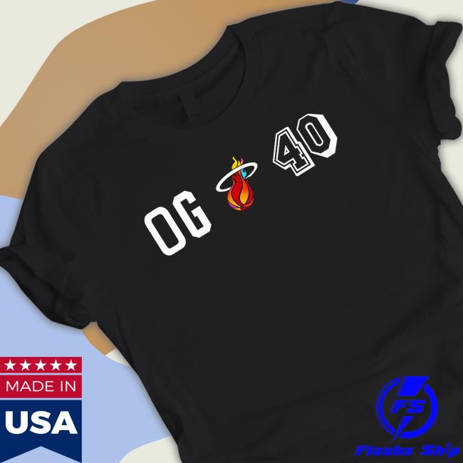 Miami Heat OG 40 Shirt