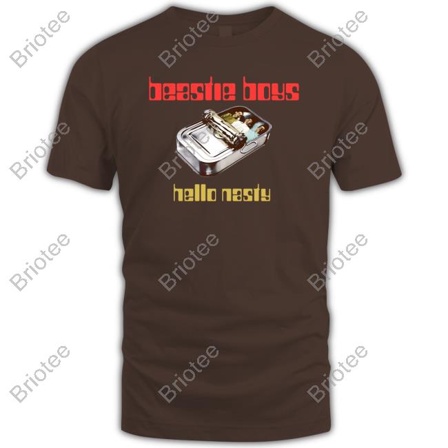 Hello Nasty Deluxe Edition 4Lp + Hello Nasty Crewneck