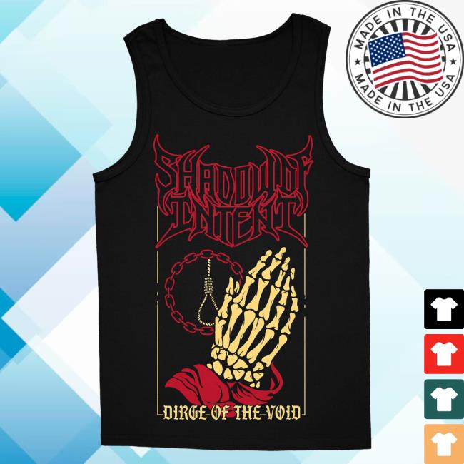 Official Shadow Of Intent Rising Merch Shadow Of Intent - Dirge Of The Void Tank Top Tshirt Risingmerch