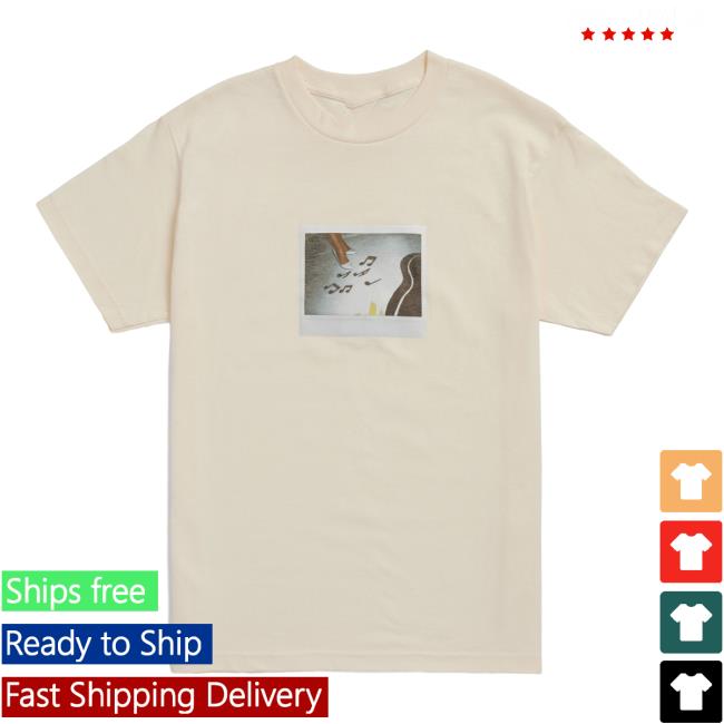 Official A24 Merch Store A24 Films Priscilla Music Polaroid Tshirt A24 Shop