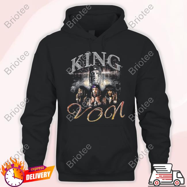 King Von Merch Vons City Long Sleeve