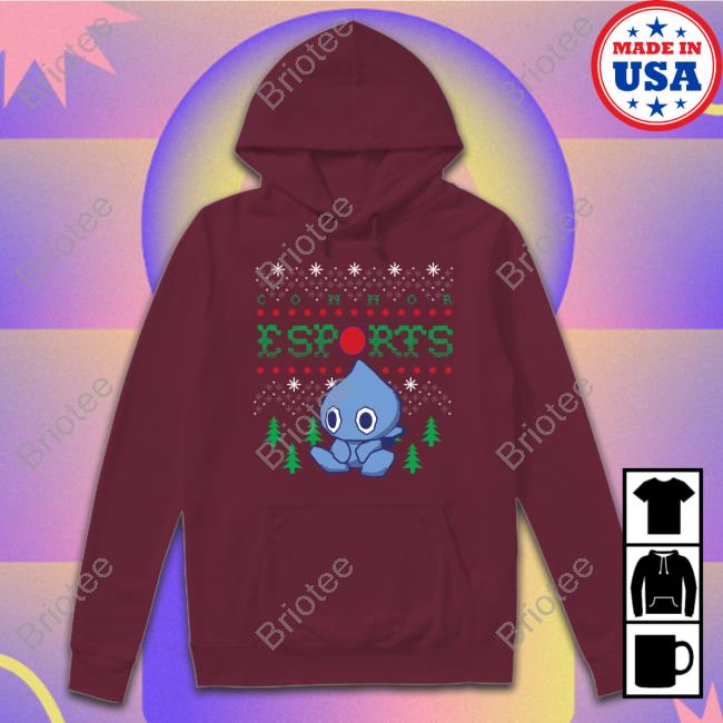 Connor Esports Merch Chao Christmas T Shirt