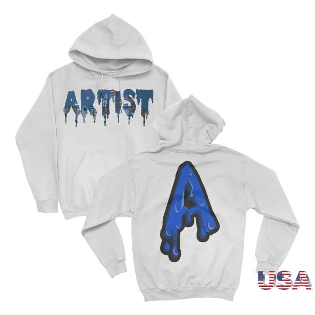 A Boogie Wit da Hoodie Slimey White Hoodie