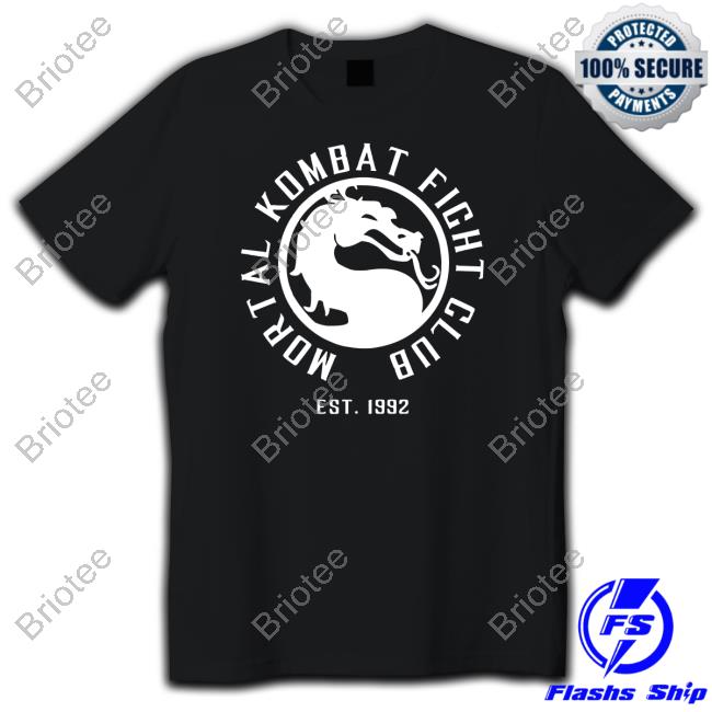 Mortal Kombat Addict Fatalities Daily Mortal Kombat Fight Club Est 1992 Shirts