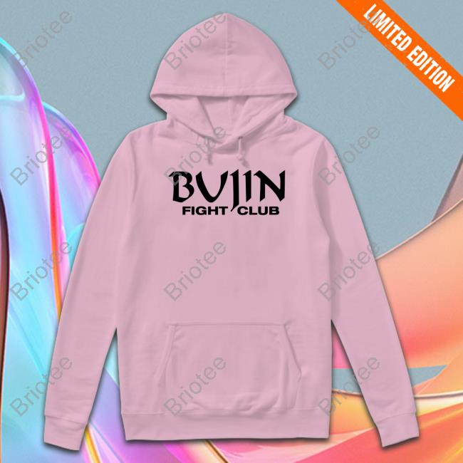 Bujin Fight Club Hoodie Lucas Edaserkanbolatlucas