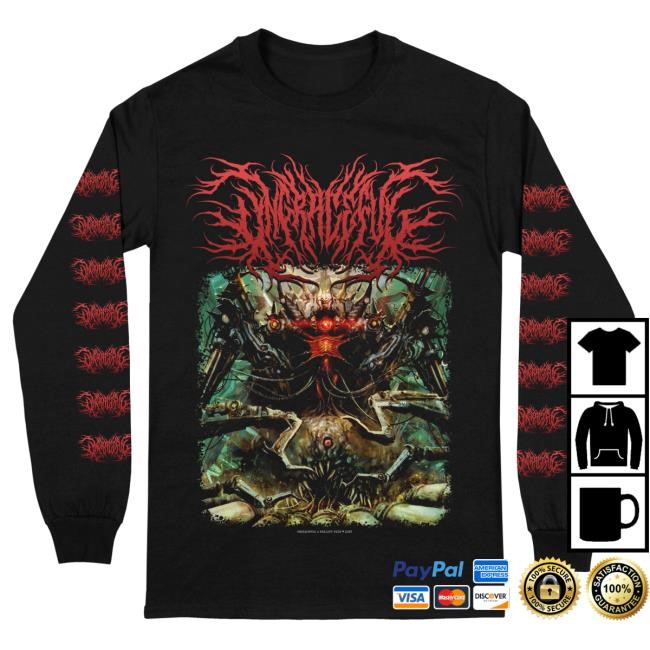 Official Reality Fade Merch Store Ungraceful 'Artificial Aberrations' L/S Tee RealityFade