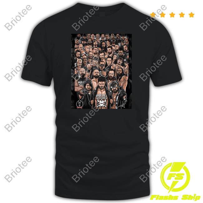 Finn Bálor Bullet Club Shirts