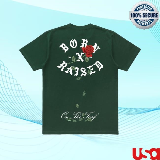 Born X Raised Red Rose Rocker New Tee Born X Raised Merch