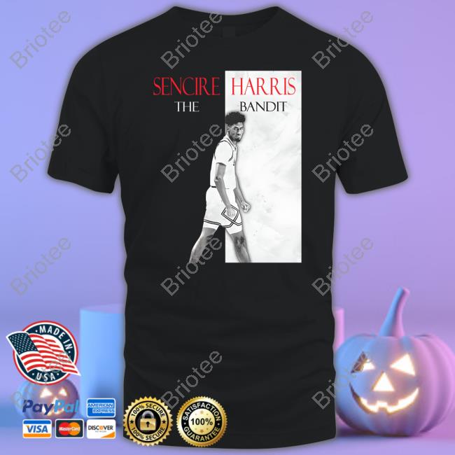 Official The Illinois NIL Store Sencire Harris The Bandit Tee