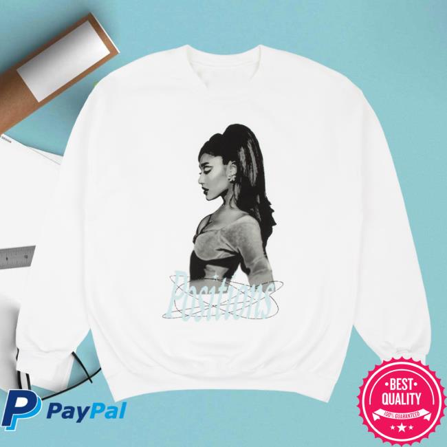 Ariana Grande Merch Positions Rewind Tee