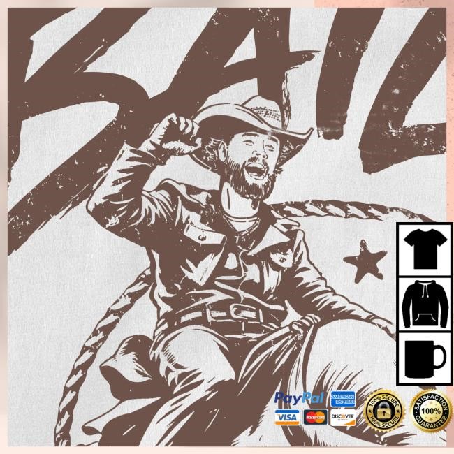 Official Bailey Zimmerman Merch Store Bailey Zimmerman Bullrider Bailey White Tee