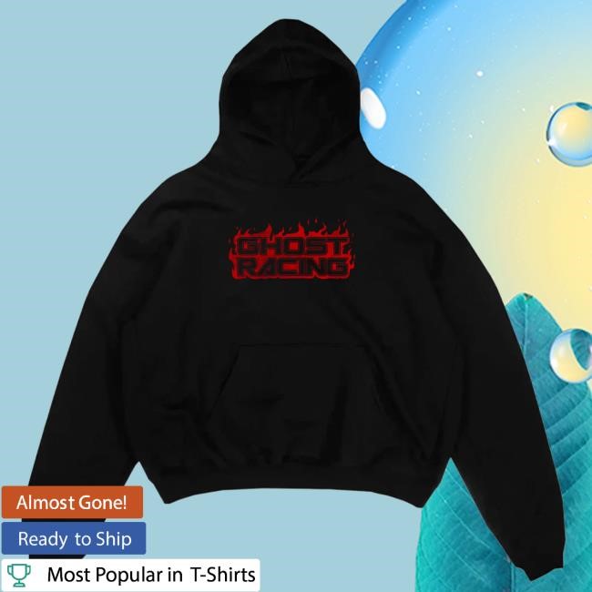 Ghost Racing Darth Vadar Shirt Black Graphic Edition