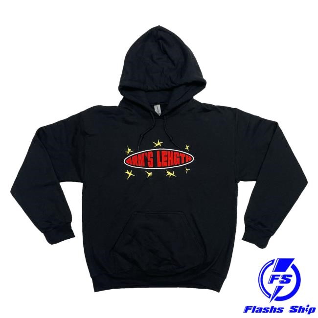 Arm's Length Embroidered Star New Hoodie - Arm's Length Merch