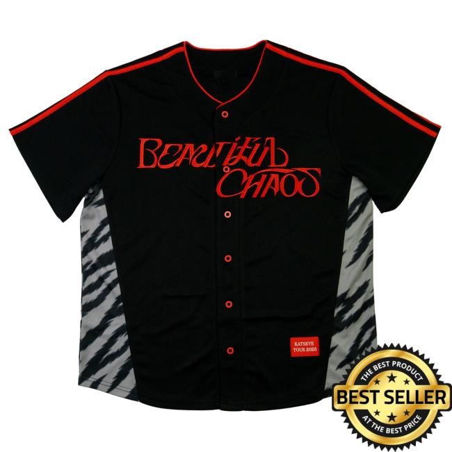 Beautiful Chaos West Coast Jersey Graphic Katseye