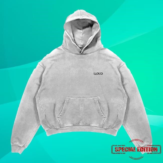 Lisa Shop Rockstar Logo Pull Over Hoodie