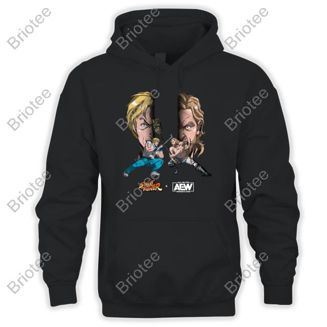 ShopAEW Street Fighter Hoodie