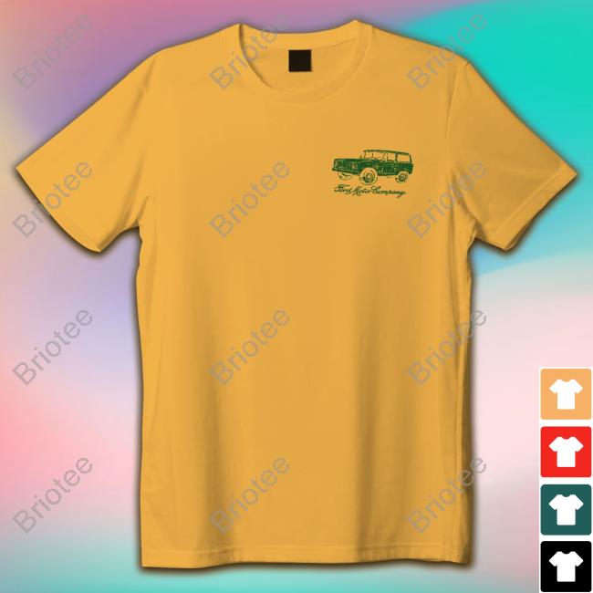 Parade Madewell x Ford Allday Bronco Tee
