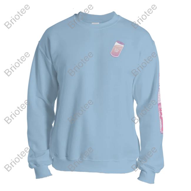 Official Revail Peach Soda Crewneck Sweatshirt