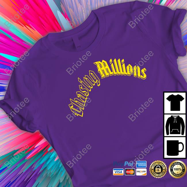 Chasing Millions Hooded Sweatshirt