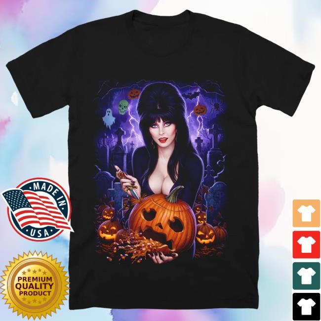 Official Cavity Colors Merch Store Shop Elvira: Queen Of Halloween - Shirts CavityColors