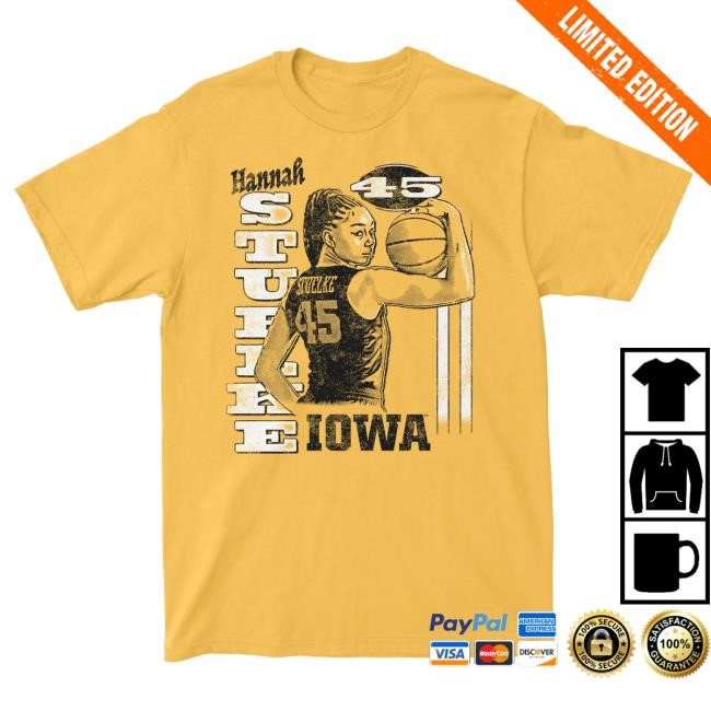 Iowa Nil Store Exclusive: Hannah Stuelke Sophmore Season Tee