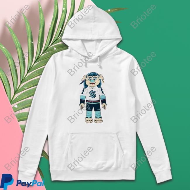 Seattle Kraken Fanatics Mascot Buoy Tee