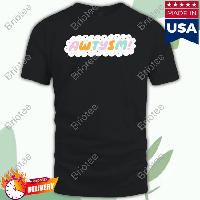 Official Raw Paw Awtysm By Courtney Ahn Long Sleeve Tee