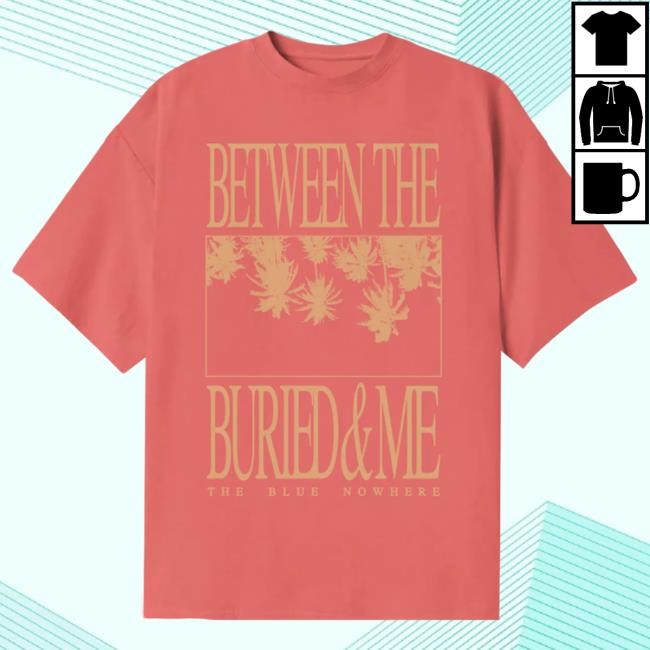 Official Between the Buried and Me Palm Stack Shirts BTBAM