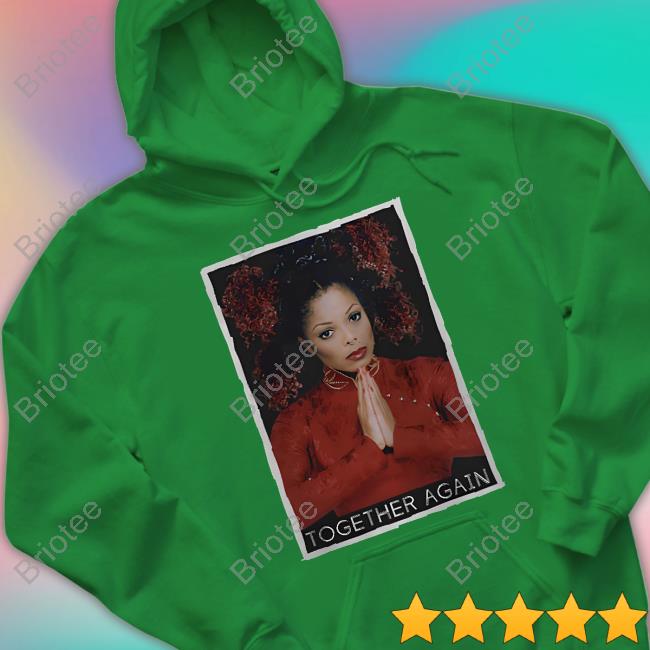 Janet Jackson Tour Merch Together Again 2023 Hoodie