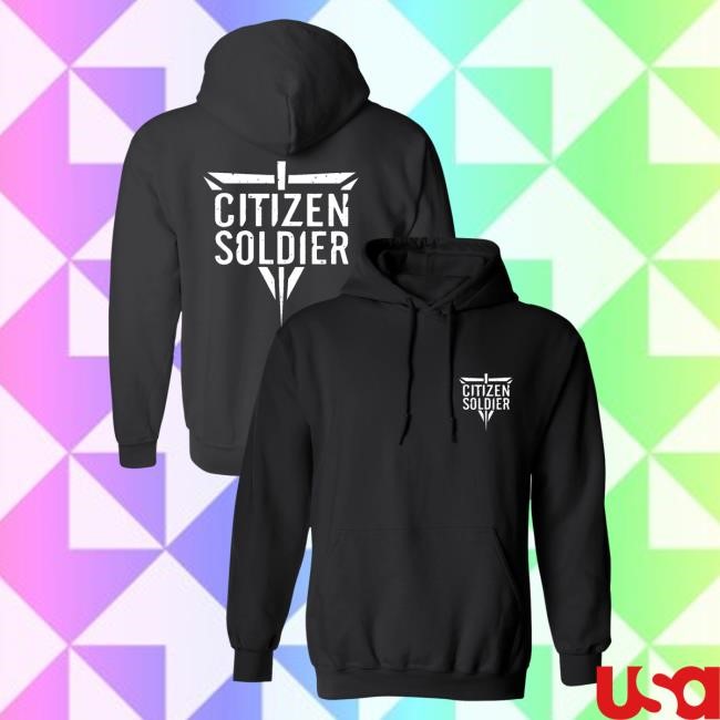 Official Citizen Soldier Merch Citizen Soldier Band Logo Hot Shirt