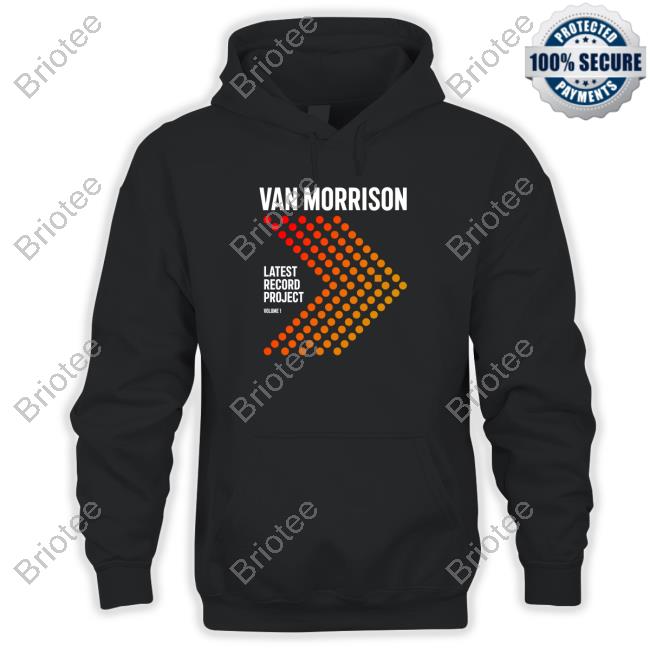 Official Van Morrison Merch Van Morrison LRP Volume 1 Hooded