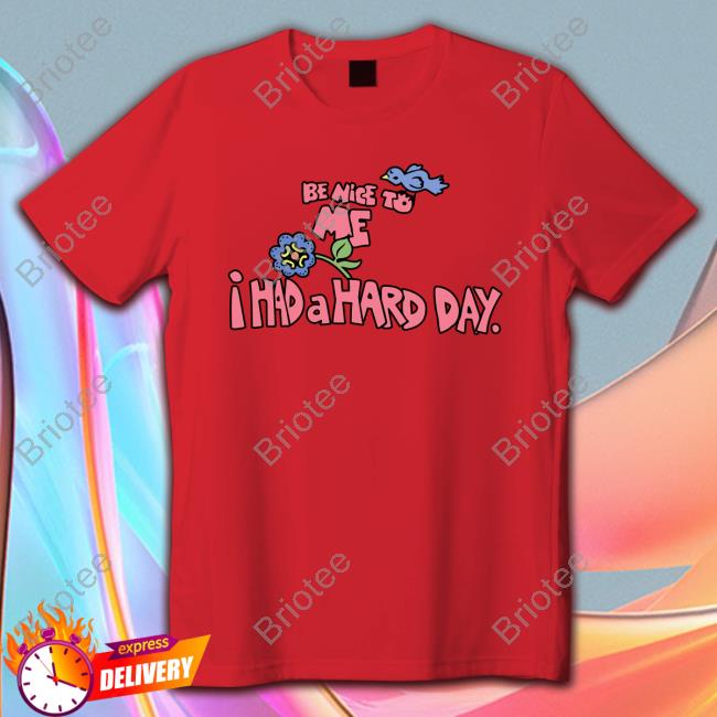 Dover Street Market Be Nice To Me I Had A Hard Day Tee