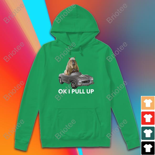 Capybara Man Merch Capy Car Tee Official Official Capy Car Long Sleeve Tee