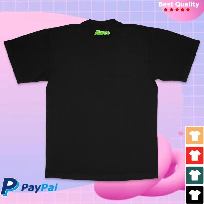 Shadow Graphic Fears Black Tee From Kiwiclo