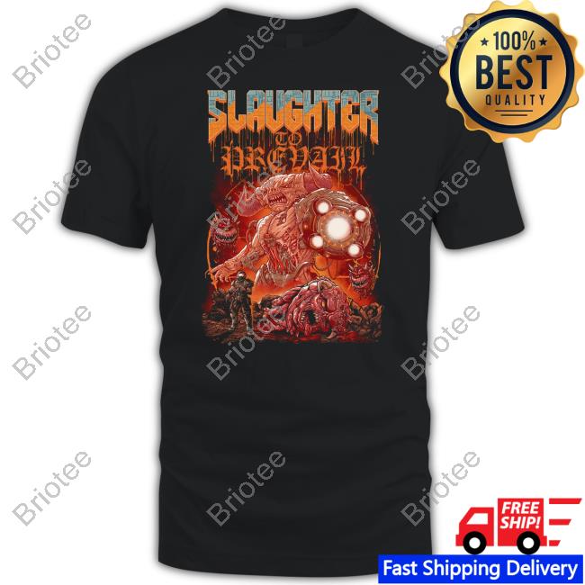 Rising Merch Slaughter To Prevail - Doom Shirt