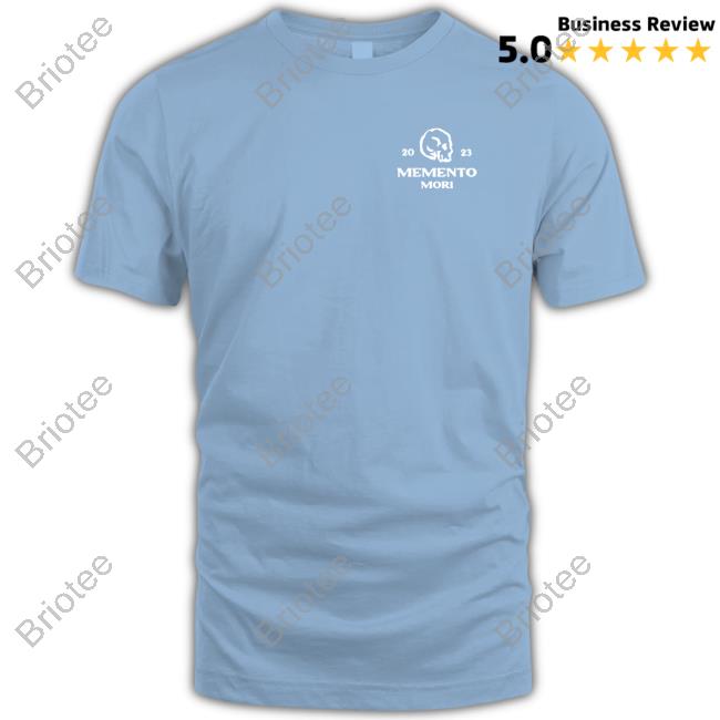 Official Hardcore Memento Mori Shirt
