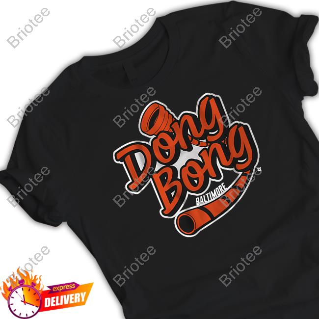 Official Breakingt Merch Baltimore Dong Bong Shirt