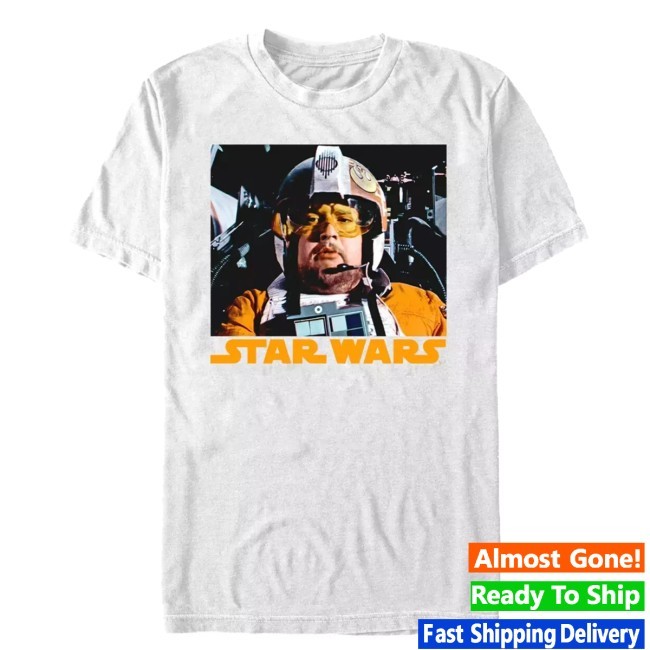 Star Wars Jek Porkins X-Wing Red Six Pilot Shirt Star Wars