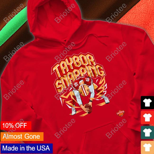 Taybor Snapping Tee Shirt Taybor Pepper Fg Faithful Gear Dabn' All Day