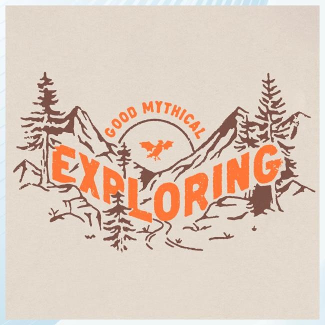 Good Mythical Exploring Tee | Mythical Store