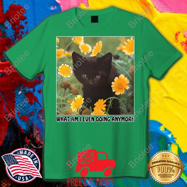 Shirts That Go Hard What Am I Even Doing Anymore Tee Thegoodshirts