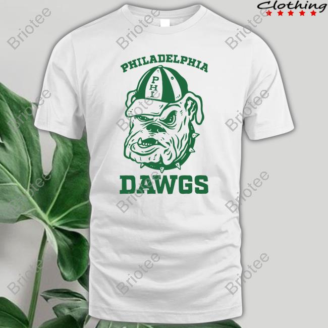 Underdog Philadelphia Merch Shop The Dawgs Shirt Underdog Apparel