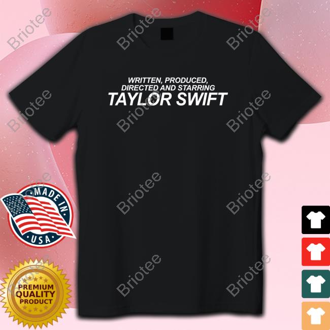 Manu Gavassi Written Produced Directed And Starring Taylor Swift Hoodie