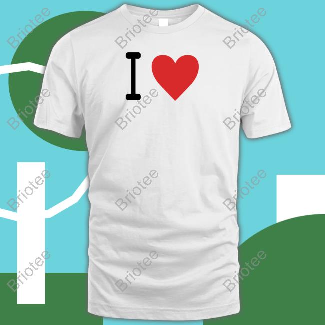 Official A Kind Face I Love Shirt